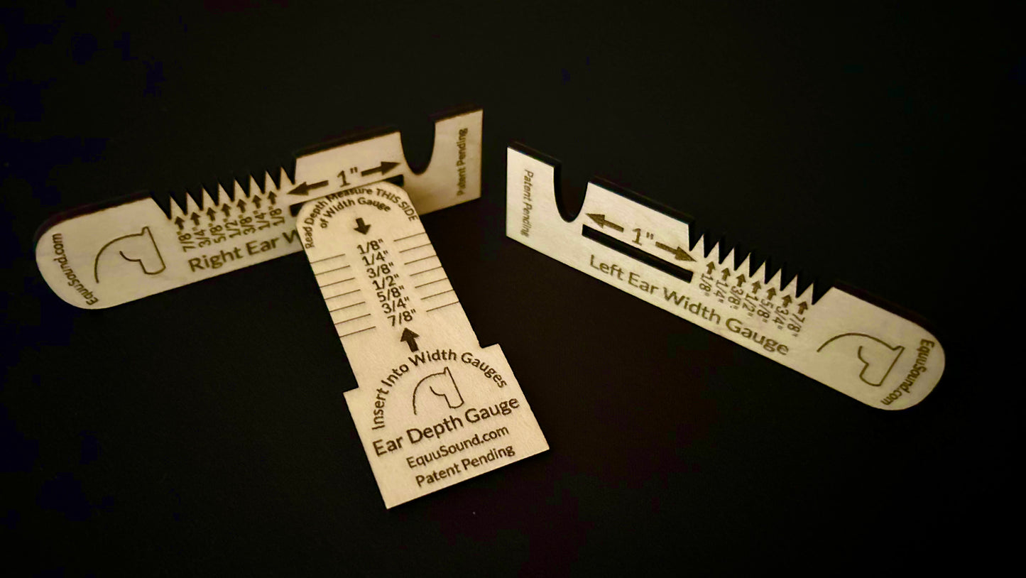Free EquuSound Sizing Gauge